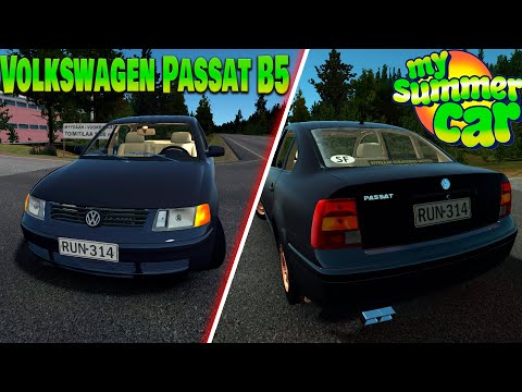 Видео: КУПИЛ СТАРЫЙ Volkswagen Passat B5 И НАЧАЛ ЕГО ВОССТАНАВЛИВАТЬ #3 I My Summer Car