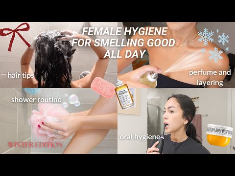 Видео: Советы по женской гигиене, чтобы приятно пахнуть ВЕСЬ день | пахните ванилью и корицей зимой