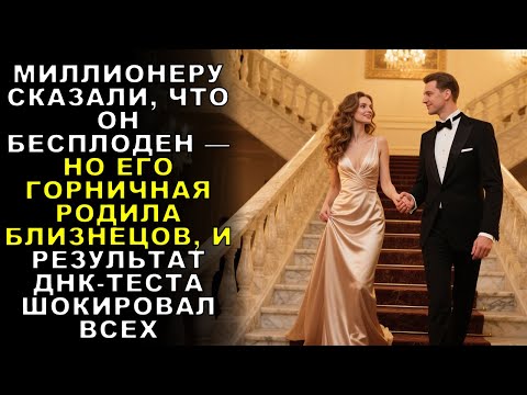 Видео: МИЛЛИОНЕР “БЕСПЛОДЕН”, НО ГОРНИЧНАЯ РОЖАЕТ ЕГО БЛИЗНЕЦОВ — ДНК ШОК!