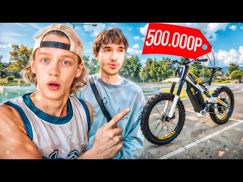 Видео: КУПИЛ НОВЫЙ ЭЛЕКТРОМОТОЦИКЛ ЗА 500.000Р🤑