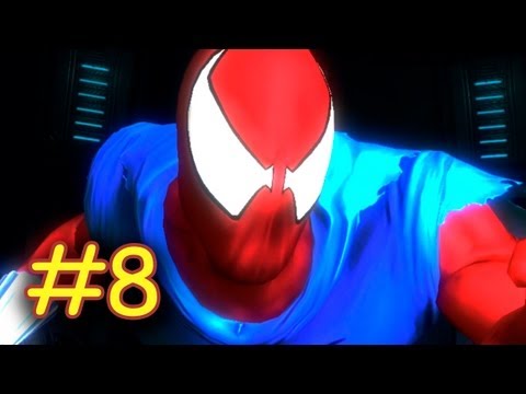 Видео: Прохождение Spider-man Edge of Time эпизод 8