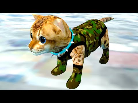 Видео: Симулятор Кота #18 Cat Simulator Kitty Craft с Кидом. Последние Уровни на пурумчата