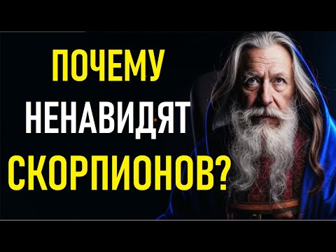 Видео: 🔥 Почему ненавидят СКОРПИОНОВ? ♏ Шокирующая правда, которую никто не говорит! 😱 🔥