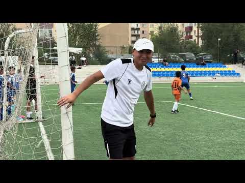 Видео: Чемпионат города Алматы по 2014 Jeyran 2015 - Jasqyran 2014 1 тайм