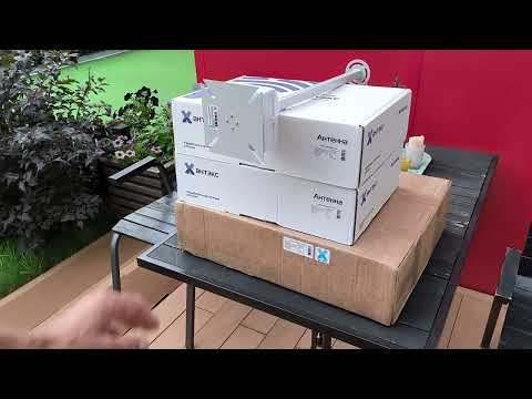 Видео: Визуальная прогулка с прямофокусными антеннами Антэкс VIKA-21,VIKA-24,VIKA-27, VIKA-1.1 V2_КоПСС