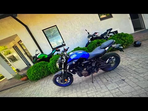 Видео: Обзор на Yamaha MT-07