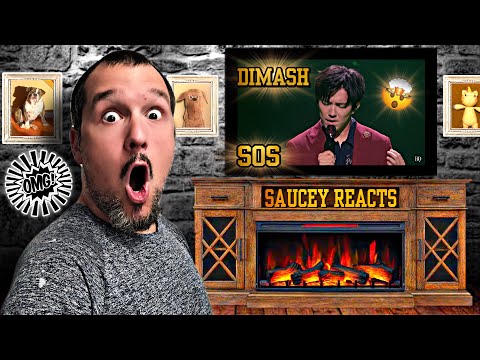 Видео: Димаш - SOS | КАК ОН ЭТО ДЕЛАЕТ!? ОМГ!!? РЕАКЦИЯ!