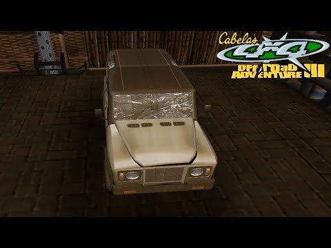 Видео: Потеряли лошадей# Cabela's 4x4 Off-Road Adventure 3 №10