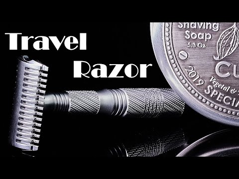 Видео: Flight SATIN DOC Travel Razor. Saponificio Varesino Cubebe. Bione Cosmetics Cannabis Бритьё HomeLike
