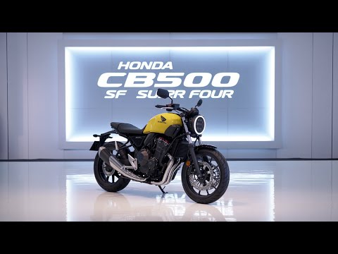 Видео: Наконец-то представлен! Honda CB500 SF Super Four Breaks Cover 2026 года — абсолютное совершенство!