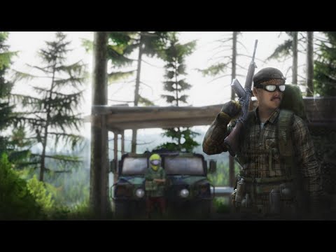 Видео: Летнее дуо выживание с лесной базой - DayZ Livonia