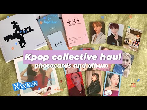 Видео: 🍭Распаковка K-pop карточек и альбома TXT "Blue Hour"🍭 | twice; rose; dreamcatcher; stray kids;