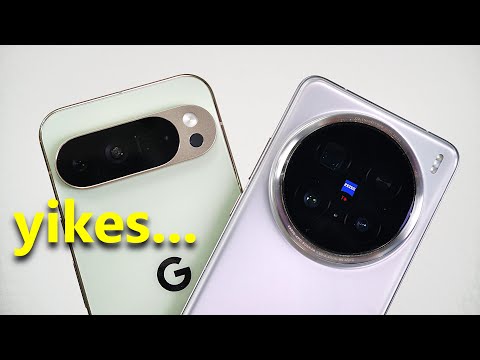 Видео: Pixel 10 Pro XL против Vivo X200 Pro: СРАЖЕНИЕ!