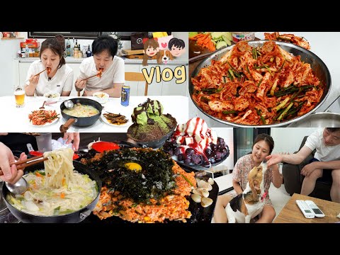 Видео: Мукбанг Vlog | Мой обычный день: съемка мукбанга, покупки, прогулки, еда и другие.