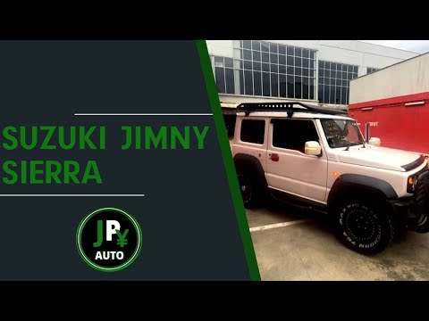 Видео: Обзор SUZUKI JIMNY SIERRA 2019