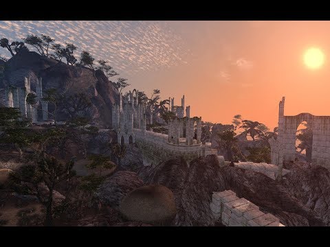 Видео: Путешествие по Project Tamriel (2017 May release + work in progress content)