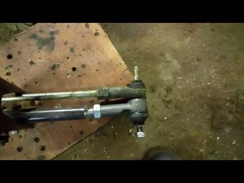 Видео: Stels замена рулевой на СУПЕР дешёвые от автомобиля