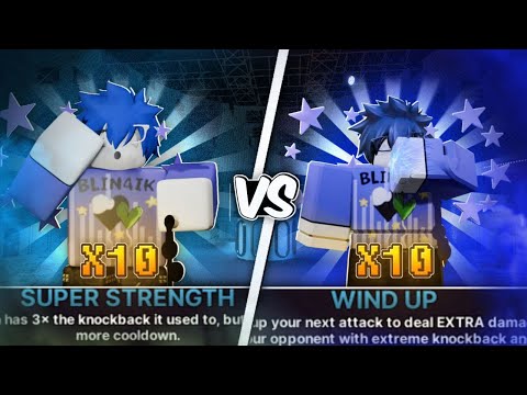 Видео: /🔥10 Wind Up ПРОТИВ 10 Super Strength🔥\ Roblox, Ink Game