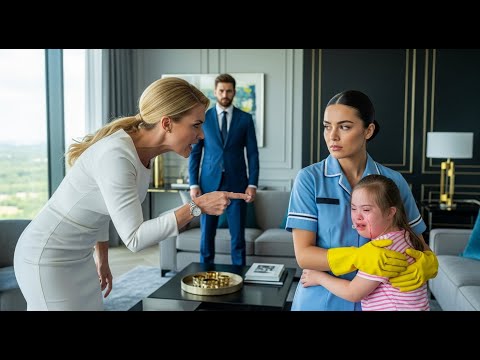 Видео: 💔 Он увидел, как горничная встала между ним и его больным сыном… и заплакал!