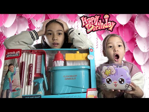 Видео: ТУҒАН КҮНІМНІҢ СЫЙЛЫҚТАРЫ #красапетка