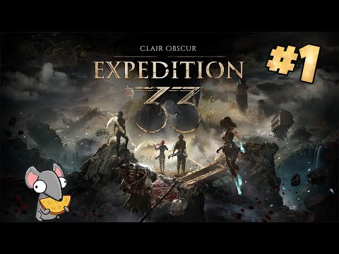 Видео: ✘ Офисный Крыс в Clair Obscur: Expedition 33! #1