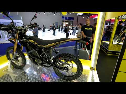 Видео: Электрические мотоциклы SURRON. Выставка CIMA MOTOR. Часть 19.
