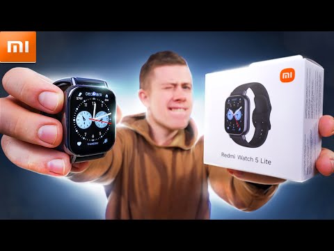 Видео: Лучшие Смарт Часы Xiaomi до 5.000 Рублей с AMOLED и GPS в 2025 Году! Обзор Redmi Watch 5 Lite