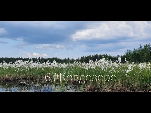 Видео: 6 #Ковдозеро Летний поход 2022