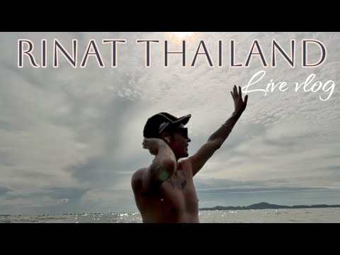 Видео: NEW 🏝️ Пляжный день на Джомтьене в сентябре ещё без людей. live Vlog Rinat Thailand🎥