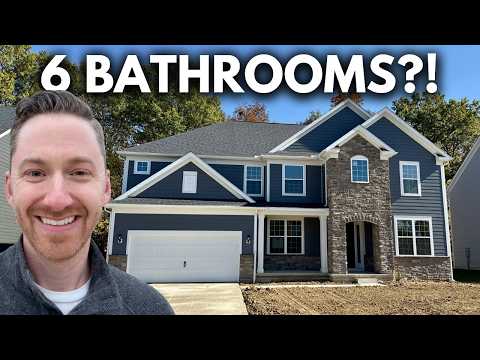 Видео: Можете ли вы поверить, что эти огромные дома в Колумбусе, штат Огайо, стоят менее 200 долларов за...