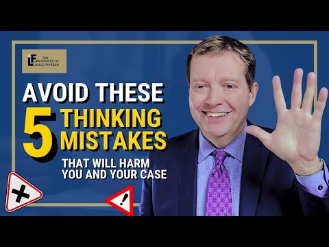 Видео: Избегайте этих пяти ошибок мышления, которые губят обвиняемых по уголовным делам | Прокурор штата...
