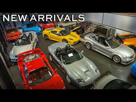 Видео: Распродажа ПОСЛЕДНИХ аналоговых суперкаров! У нас полно современной классики