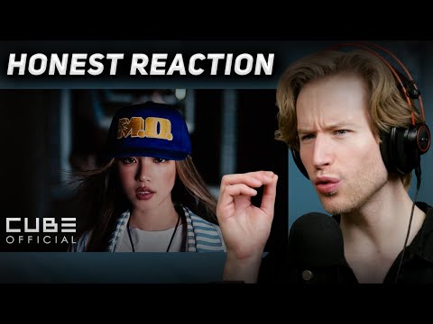 Видео: ЧЕСТНАЯ РЕАКЦИЯ на официальный клип 우기 (YUQI) «M.O.»