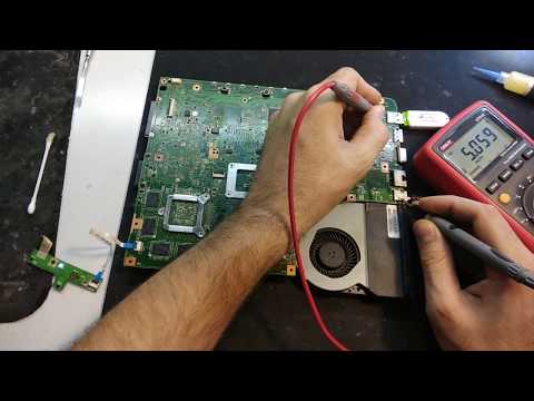 Видео: Не работает USB 3.0 на ноутбуке ASUS K53SM.