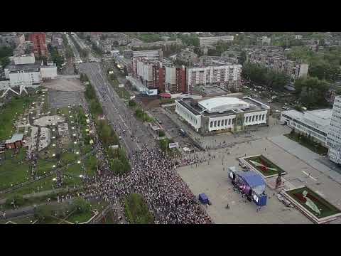 Видео: Братск День металурга Валерия 20.07.24