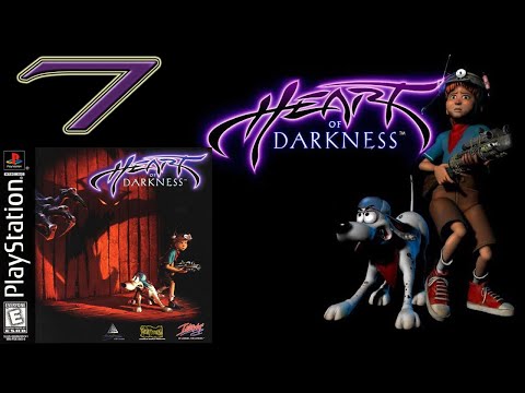 Видео: Heart Of Darkness (PS1) Прохождение #7 В «берлогу» (Into the Lair)