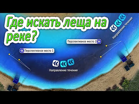 Видео: ТОП 3 Перспективных Места Ловли на РЕКЕ! Где искать ЛЕЩА на РЕКЕ!