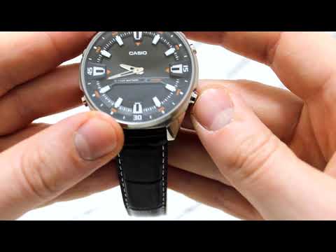 Видео: Часы Casio Outgear AMW-830L-1A - Инструкция, как настроить от PresidentWatches.Ru