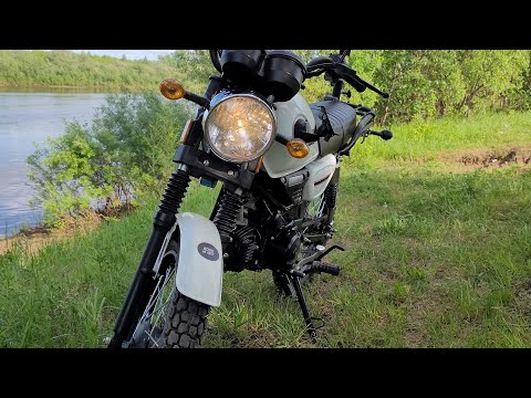 Видео: Мопед Кольт(Colt Drum). Обзор.
