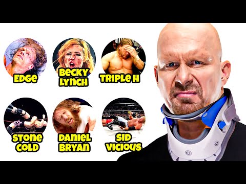 Видео: Все травмы в WWE, навсегда изменившие рестлинг, объясняются за 17 минут