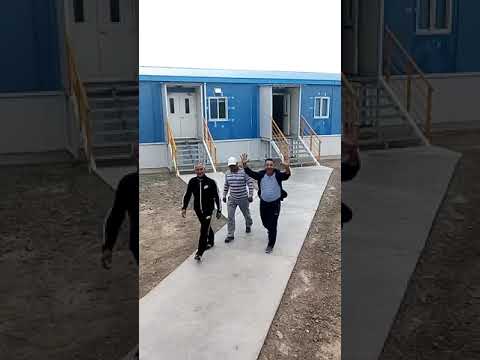 Видео: Вахтовый городок в Актогае
