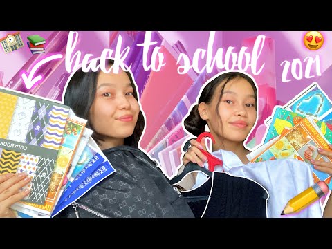 Видео: BACK TO SCHOOL 2021✨😍/покупки к ШКОЛЕ