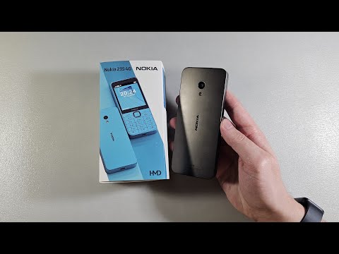 Видео: NOKIA 235 4G РАСПАКОВКА, ПЕРВЫЙ ВЗГЛЯД