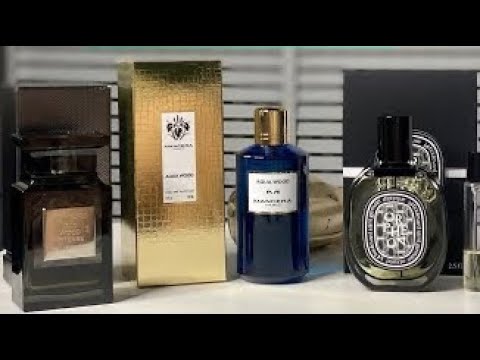 Видео: Обзор Новинок 2021. MANCERA Aqua Wood, Diptyque Orpheon. Повторы крутых парфюмов в коллекцию.