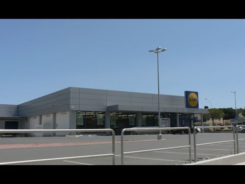 Видео: Супермаркет Лидл. Протарас. Кипр. ( Lidl. Protaras. Cyprus.)
