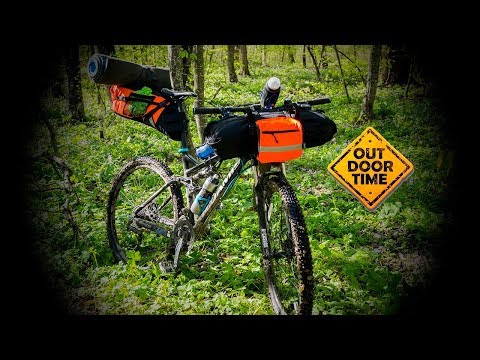 Видео: Защищаем велосипеды от угона в походе