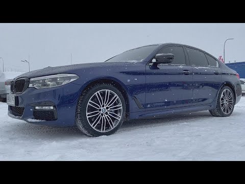 Видео: 2018 BMW 530d M Sport G30. Обзор (интерьер, экстерьер, двигатель).