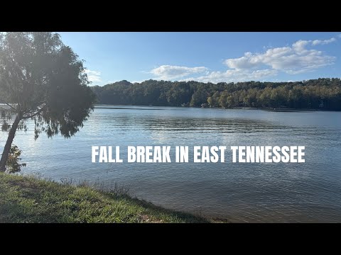 Видео: Осенние приключения в Восточном Теннесси | Жизнь в автодоме, футбол в Юте и виды на горы