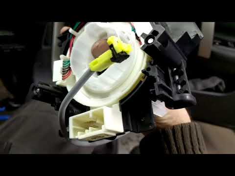 Видео: Мигает индикатор подушки безопасности Nissan Qashqai — исправлено!