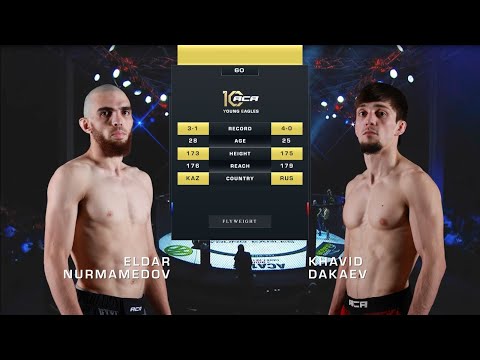 Видео: Эльдар Нурмамедов vs. Хавид Дакаев | Eldar Nurmamedov vs. Khavid Dakaev | ACA YE 60